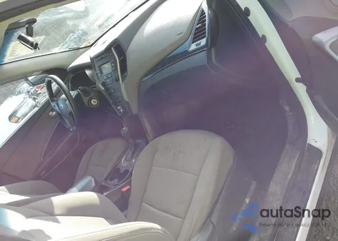 2013 Hyundai Santa Fe Sport из США, поврежденный, VIN 5XYZTDLB8DG122835